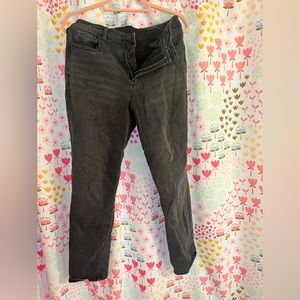 American eagle black stretch jeans